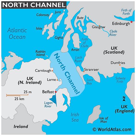 north chanel map|north channel ais home page.